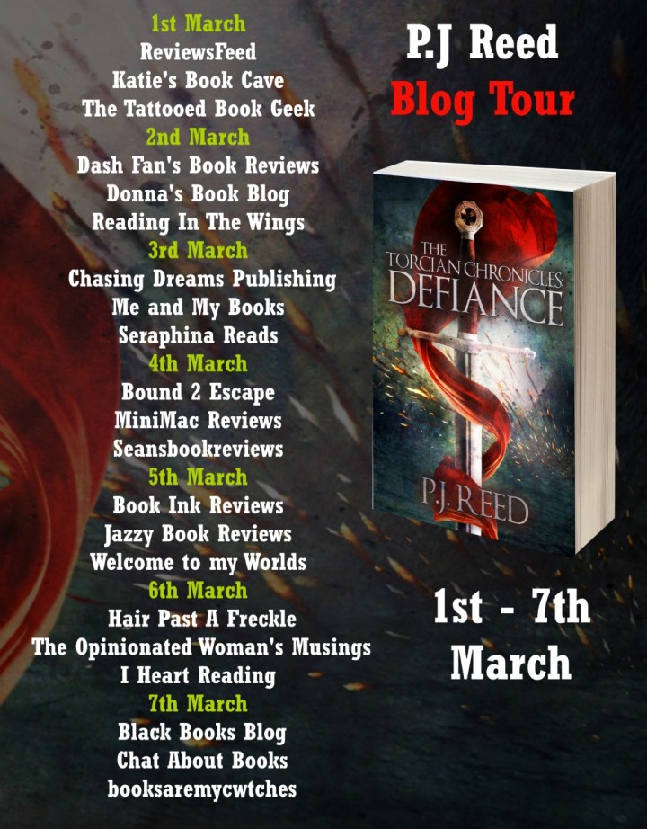 The Torcian Chronicles blog tour