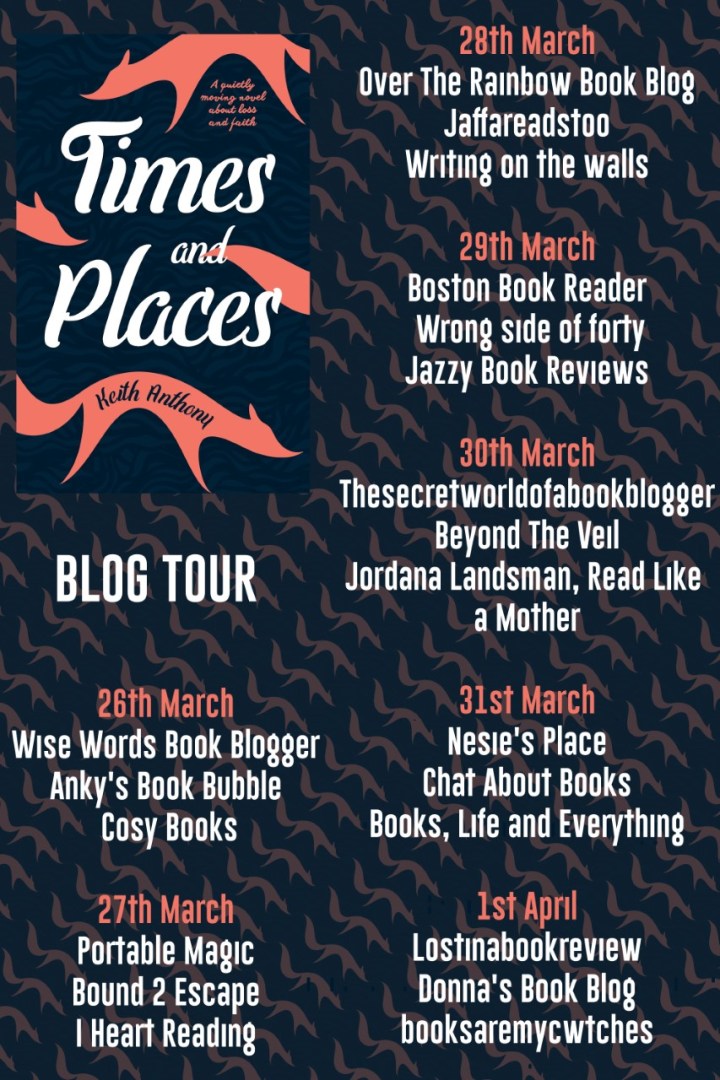 Times and Places blog tour