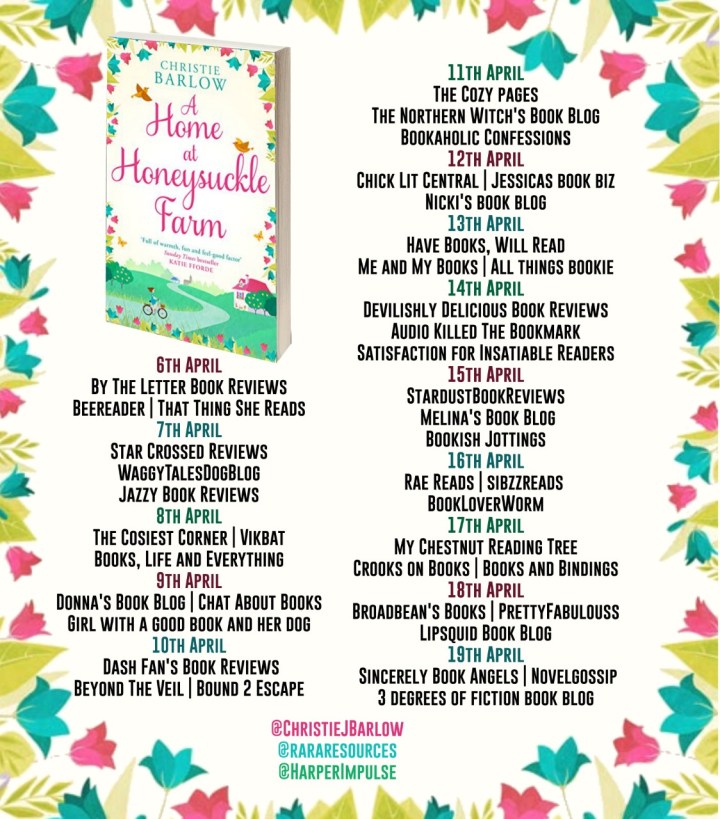 A Home at Honeysuckle Farm blog tour