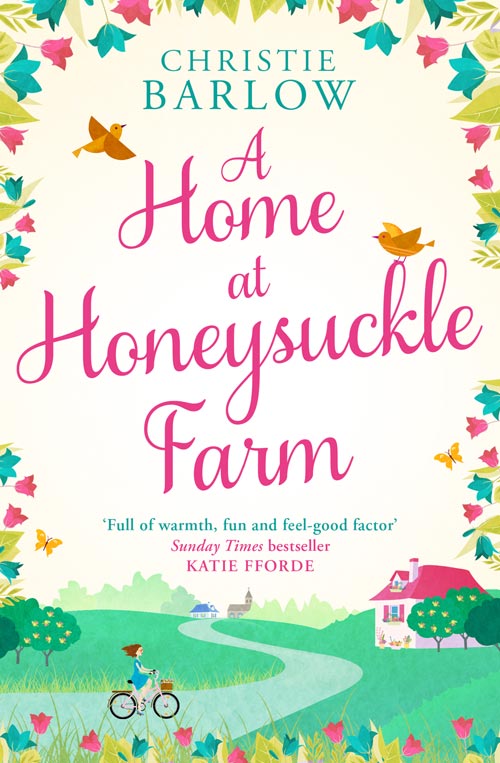 A Home at Honeysuckle Farm cover