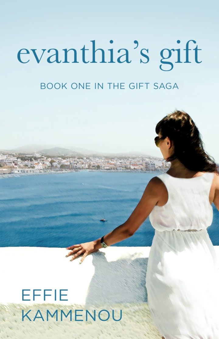 Evanthia's Gift cover