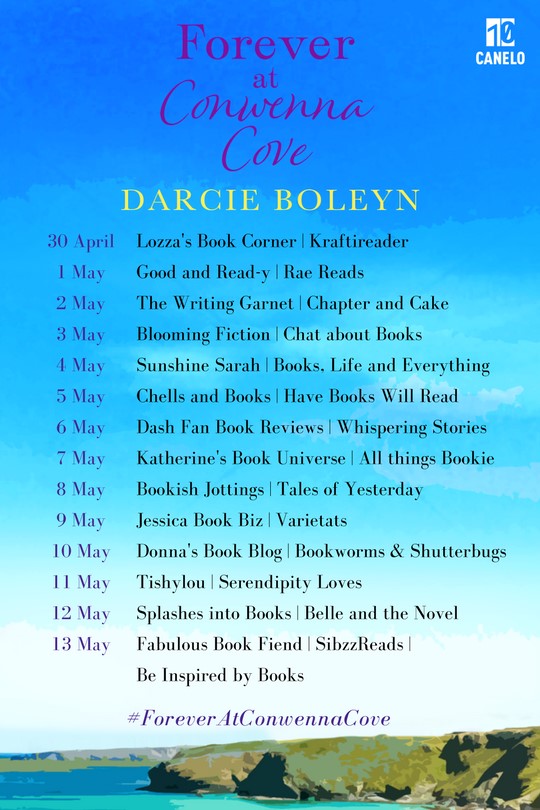 Forever at Conwenna Cove blog tour