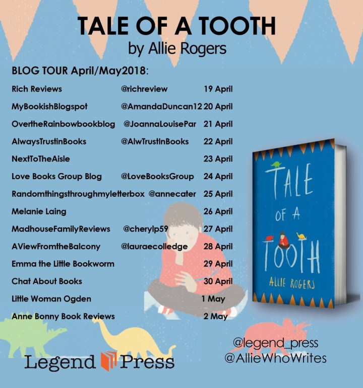 Tale Of A Tooth blog tour