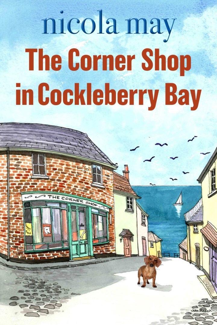 The Corner Shop In Cockleberry Bay cover