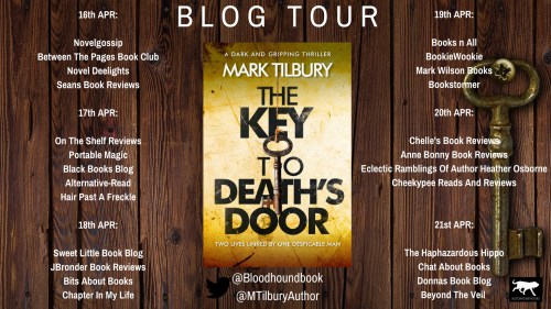 The Key to Death's Door blog tour