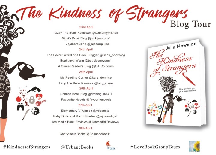 The Kindness of Strangers blog tour
