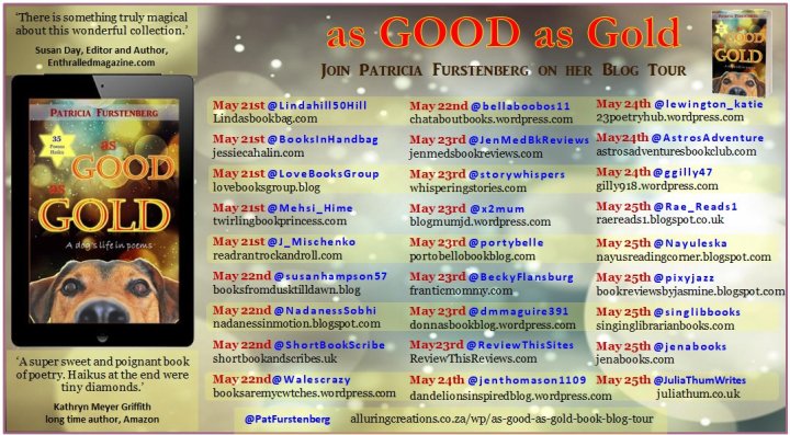 As Good As Gold blog tour