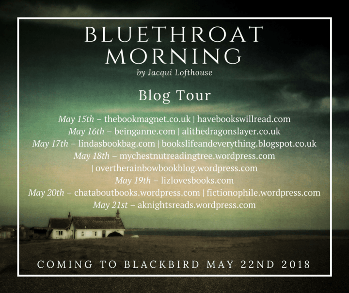 Bluethroat Morning blog tour