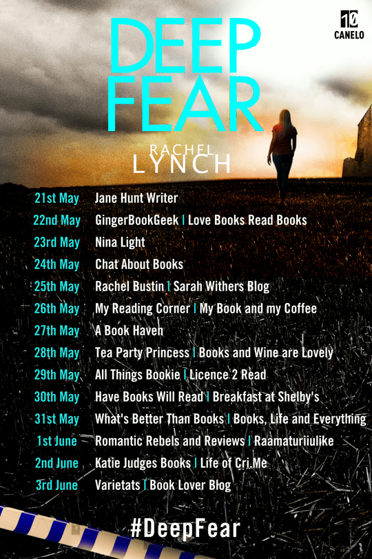 Deep Fear blog tour