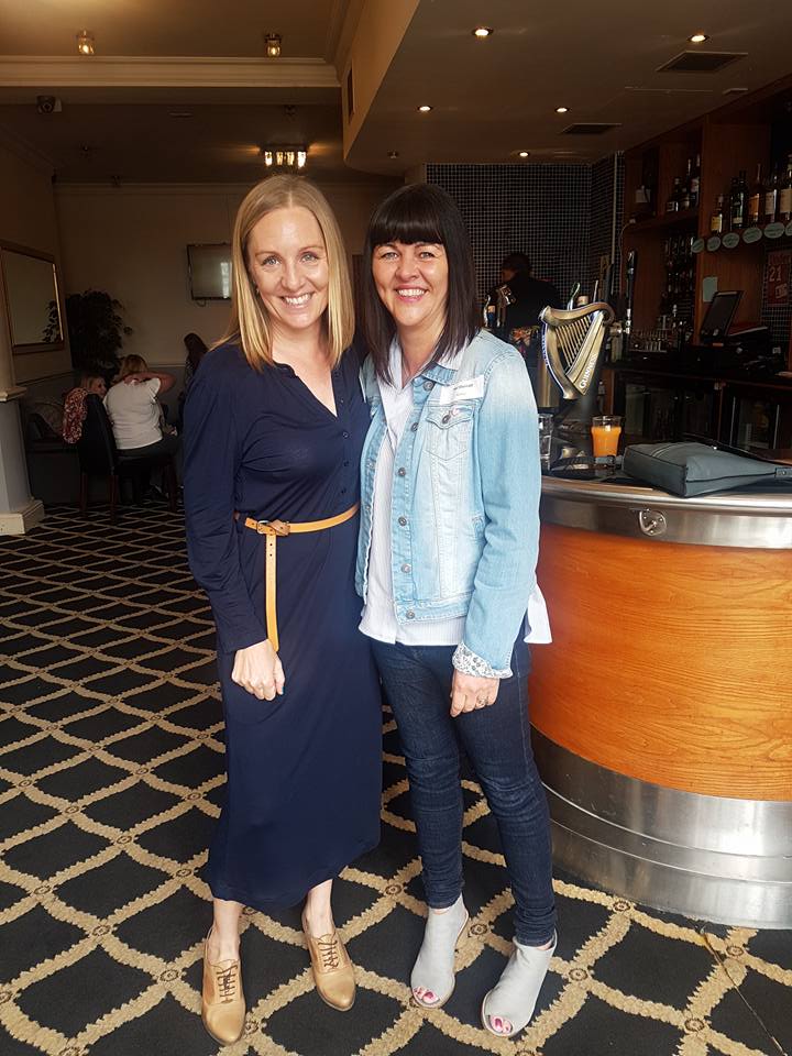 Jo Furniss and Mel Sherratt