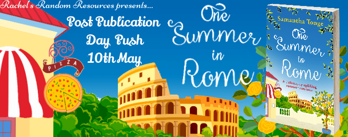 One Summer In Rome post publication day push