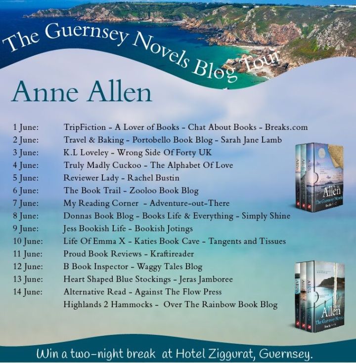 The Guernsey Novels blog tour