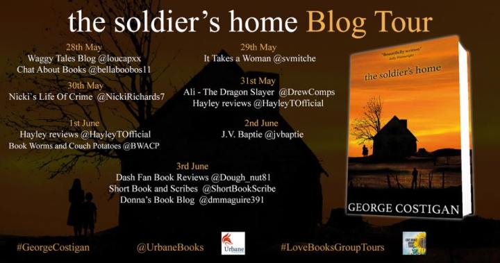 The Soldier's Home blog tour