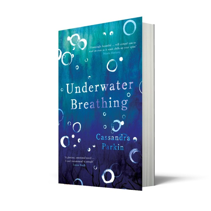 Underwater Breathing 3d cover