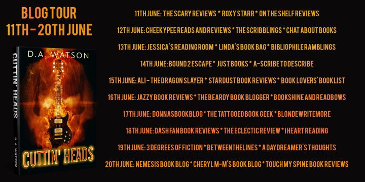 Cuttin' Heads Full Banner