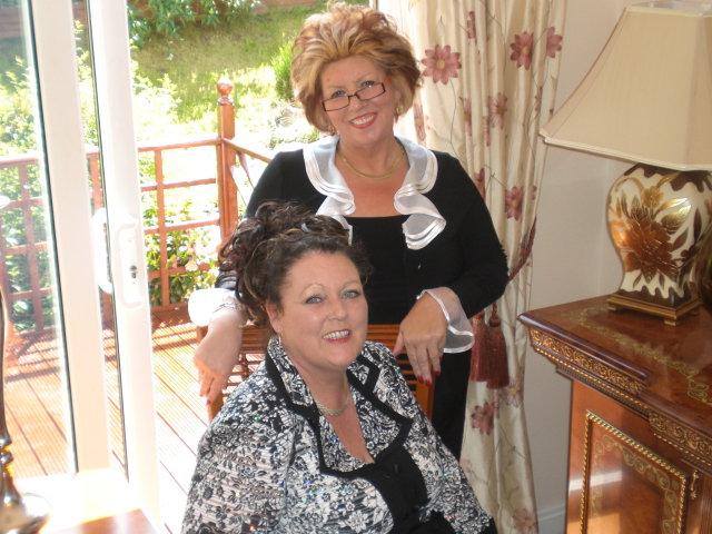 Linda Tweedie and Linda MacGregor