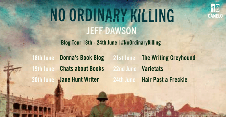 No Ordinary Killing Blog Tour Final