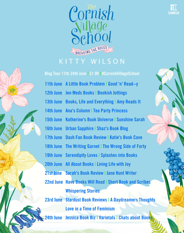 The Cornish Village School blog tour