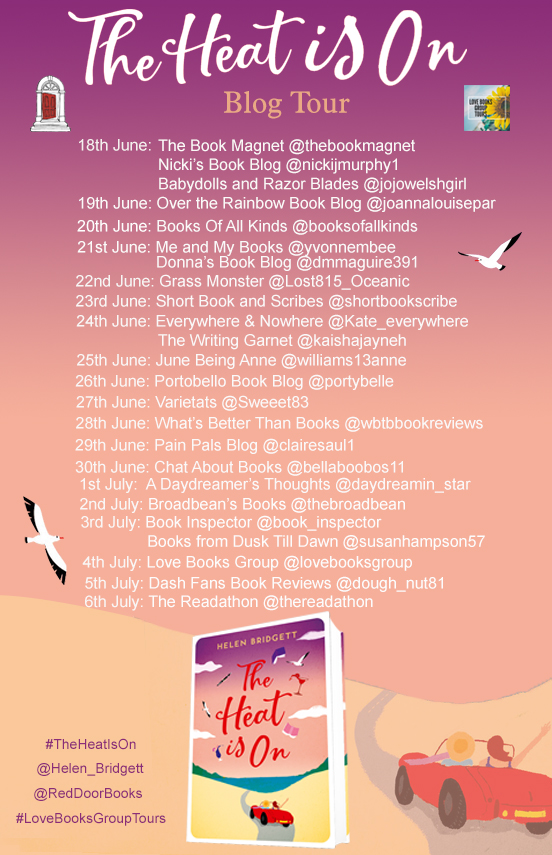 The Heat Is On Blog Tour