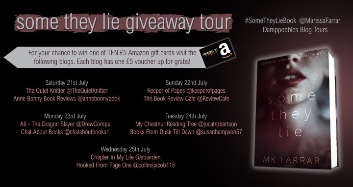 Some They Lie Giveaway tour