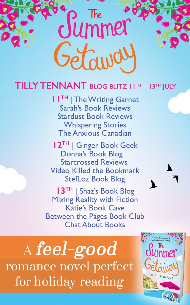 The Summer Getaway - Blog Tour