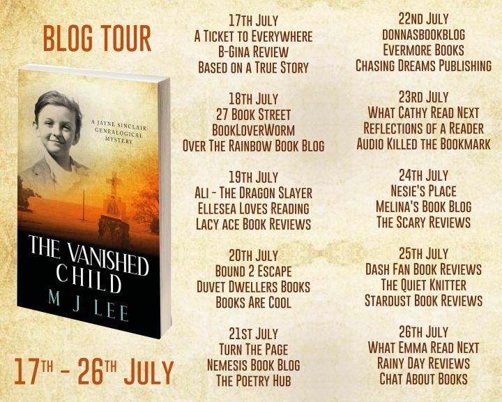 The Vanished Child Full Tour Banner