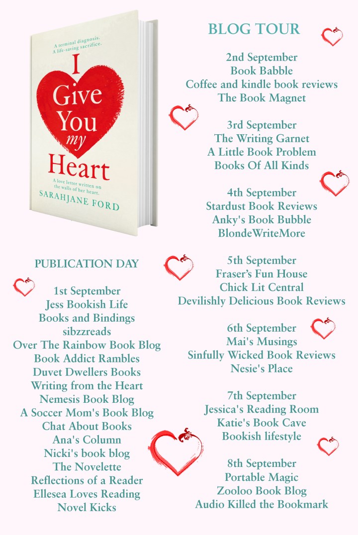 I Give You My Heart Full Banner