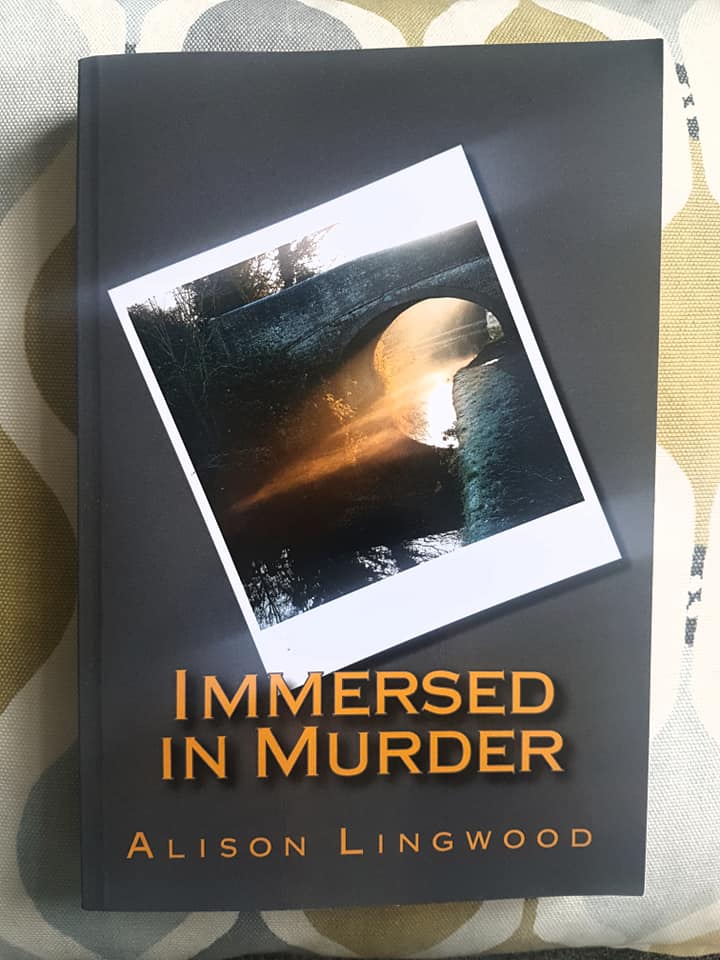 Immersed in Murder cover