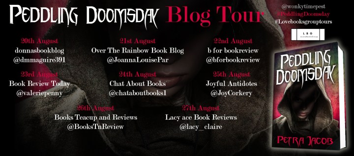 peddling doomsday blog tour