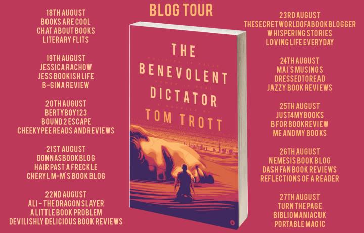 The Benevolent Dictator Full Tour Banner