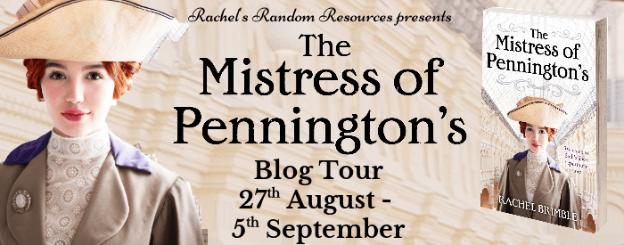 The Mistress of Penningtons banner