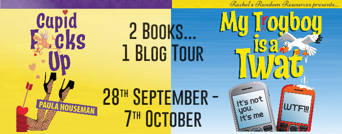 Cupid Fcks Up and My Troyboy is a Twat