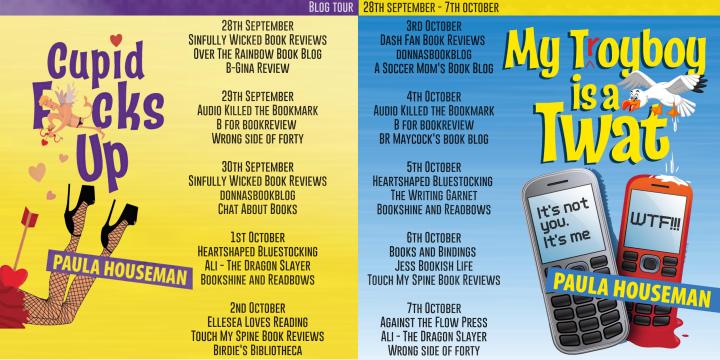 Cupid &amp; Twat Full Tour Banner