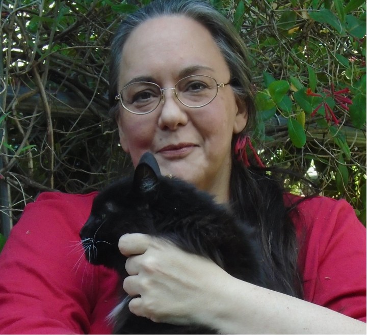 KE Young &amp; cat Slick