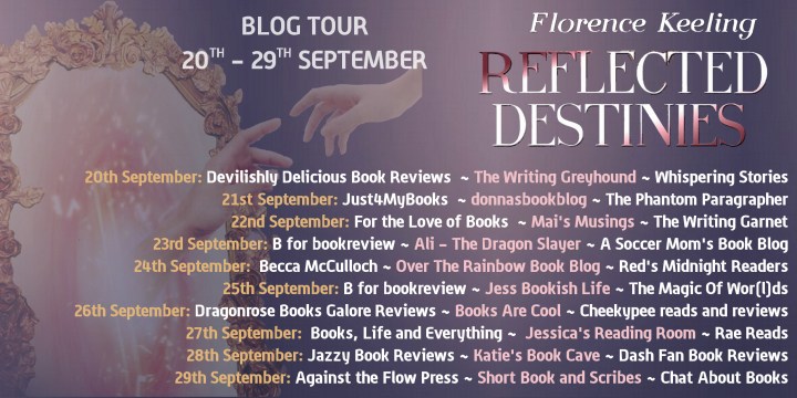 Reflected Destinies Full Tour Banner