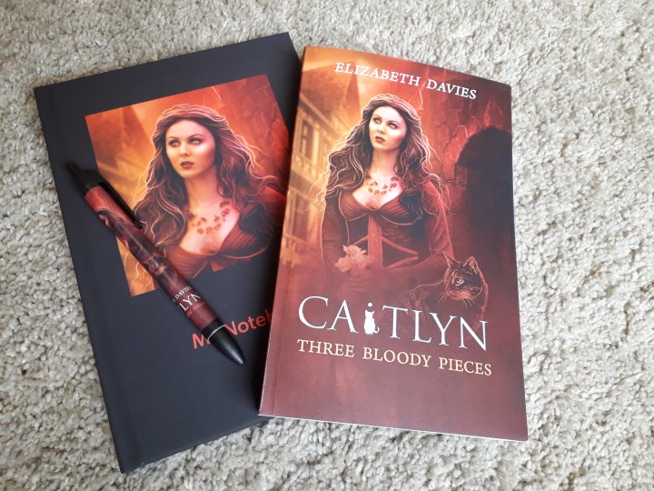 Three Bloody Pieces Giveaway