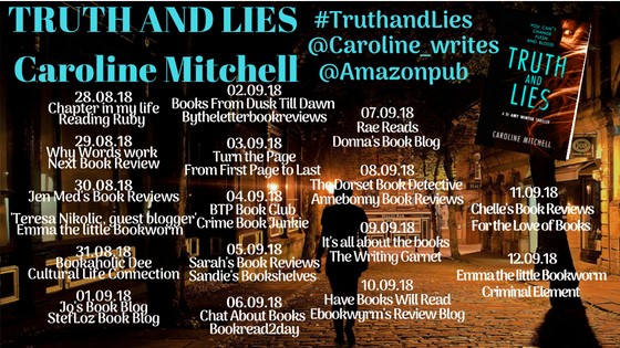 truth and lies blog tour