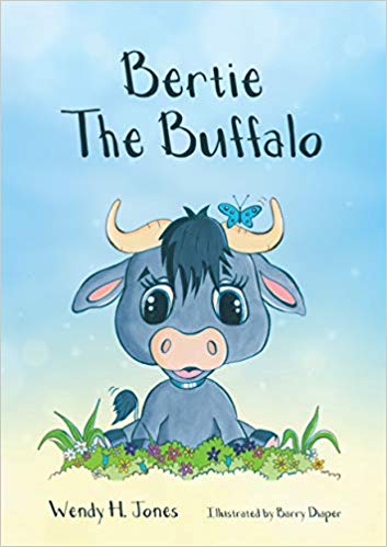 Bertie The Buffalo cover