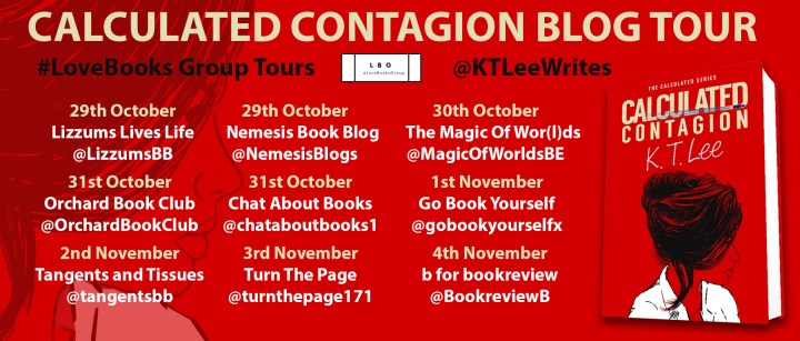 calculated contagion blog tour