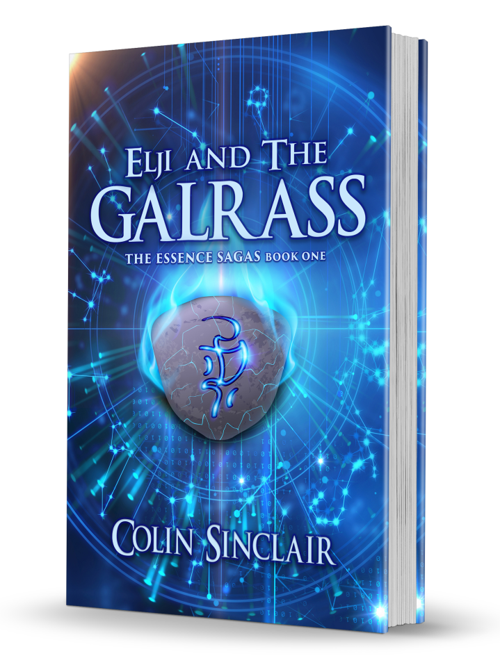 Elji and the Galrass 3D Book Cover