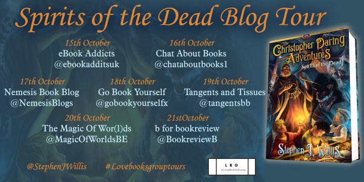 spirits of the dead blog tour