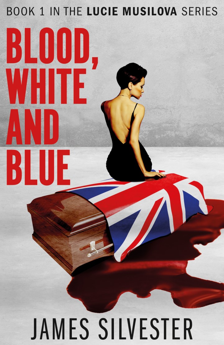 Blood, White and Blue Cover_Chosen.indd