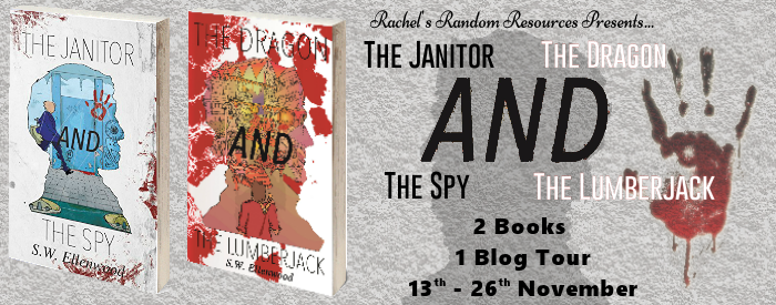 The Janitor &amp; The Spy banner Thomas Thornhill 1&amp;2