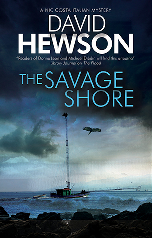 The Savage Shore Cover