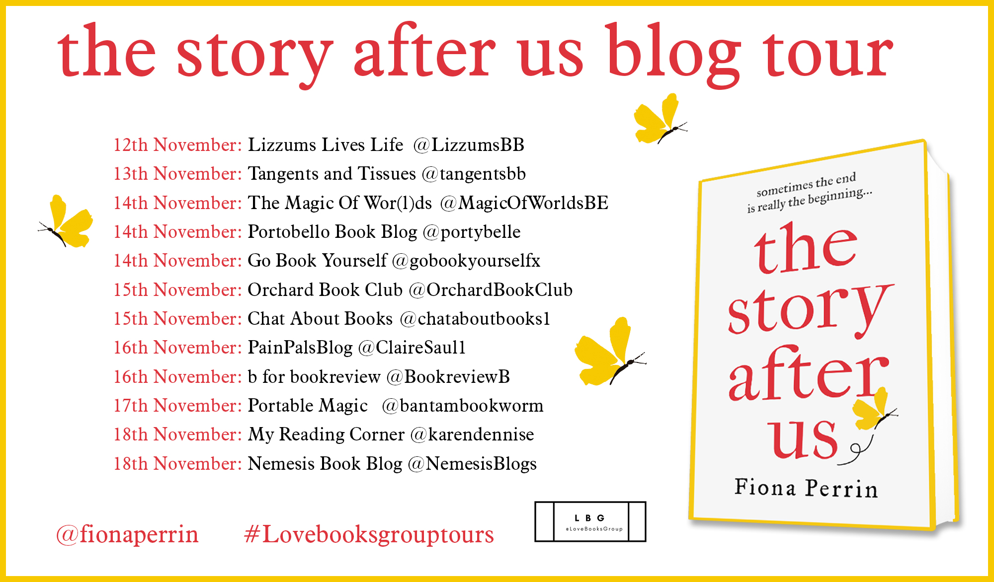 The Story After Us blog tour