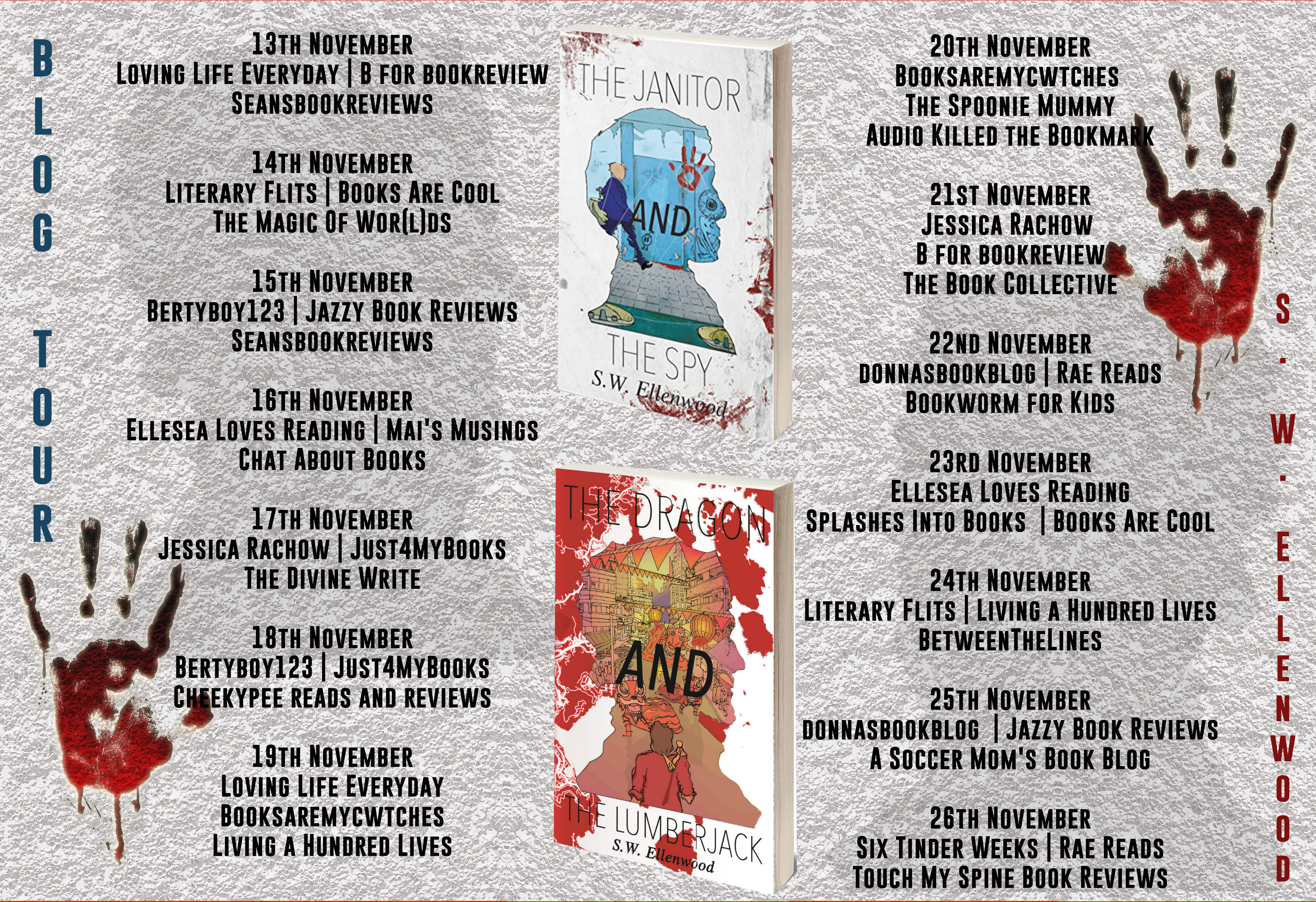 Thomas Thornhill 1 and 2 Full Tour Banner