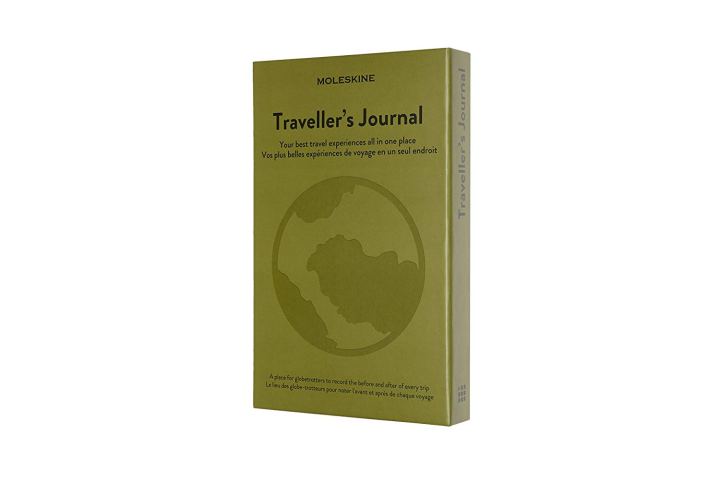 a heart - giveaway prize - moleskin travel journal