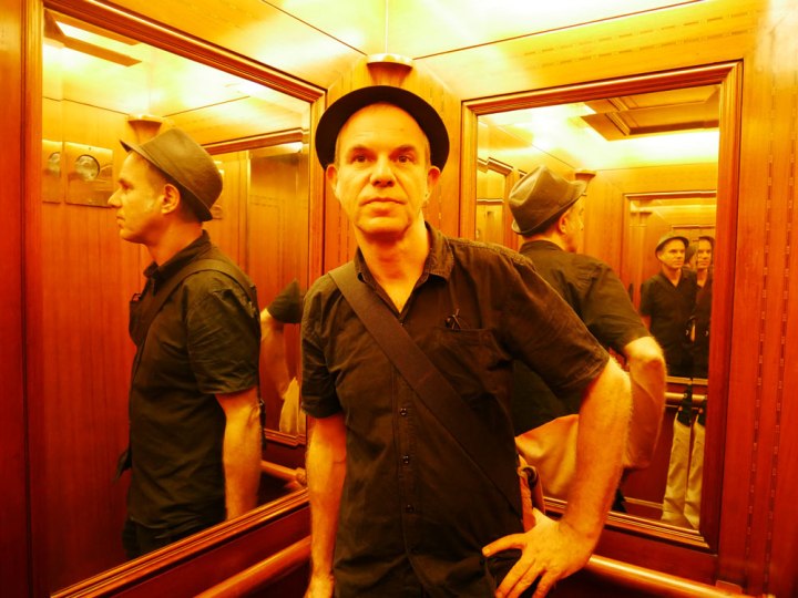 the monsoon ghost image author