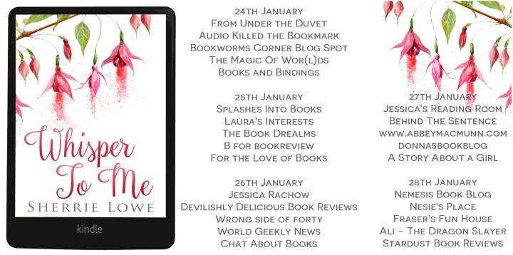 whisper to me full tour banner