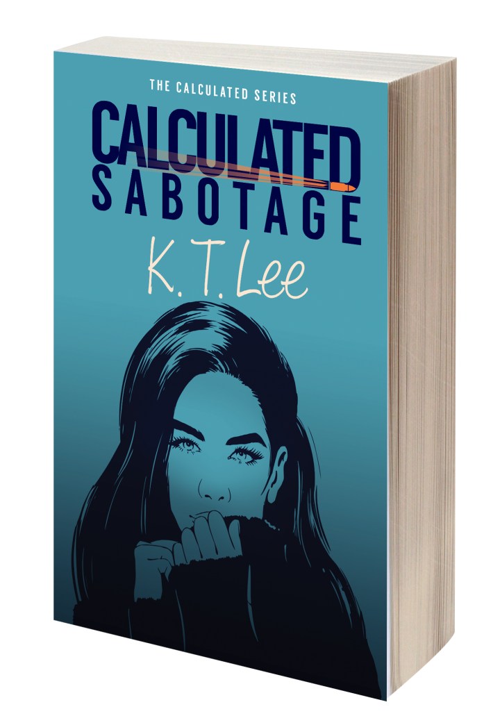 Calculated Sabotage cover 3d